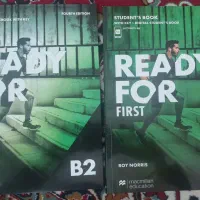 کتاب زبان انگلیسی Ready for Frist B2