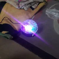 اسپیکر‌برقی‌بلوتوثی‌وچراغ‌خواب‌دار‌هفت‌رنگ‌فلش‌خور|سیستم صوتی خانگی|قزوین, |دیوار