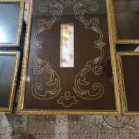 میز جلو مبلی به همراه عسلی