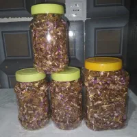 یک دبه سیر ترشی و چای میوه ایی|خوردنی و آشامیدنی|رشت, دیانتی|دیوار