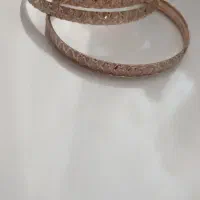 النگو طلا روس سایز ۳ رنگ ثابت