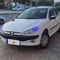 پژو 206 مدل 1380 درجه یک