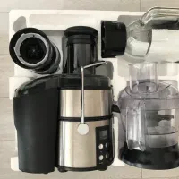 آبمیوه گیری 4کاره و غذاساز ناسا الکتریک مدل NS-915|آبمیوه‌گیر و آب‌مرکبات‌گیر|مشهد, امیریه|دیوار