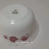 ظرف چینی گل سرخ|ظروف سرو و پذیرایی|ساوه, |دیوار