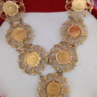 گردنبند سکه ای