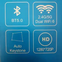 ویدئو پروژکتور 4k اندروید|تلویزیون و پروژکتور|قوچان, |دیوار