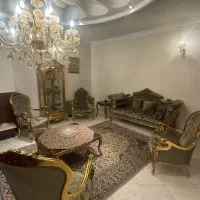 مبل سلطنتی استیل رویال با پارچه اصل ترک