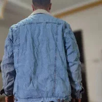 کاپشن جین خارجی