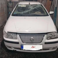 تصادفی سمند LX مدل 99