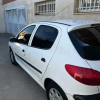 206 مدل91خونگی|خودرو سواری و وانت|اصفهان, جوزدان الیادران|دیوار