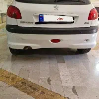 پژو 206 تیپ 2 مدل 97|خودرو سواری و وانت|تهران, بلوار کشاورز|دیوار