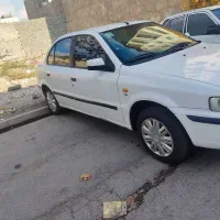 سمند سفید 90 بیمه کامل لاستیک نو|خودرو سواری و وانت|کرج, رجب‌آباد|دیوار