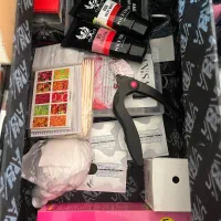 لوازم برقی و وسایل کاشت ناخن