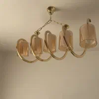 لوستر مدل فنر|لوستر و چراغ آویز|لاهیجان, انقلاب|دیوار