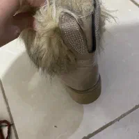 نیم بوت خز دار|کیف، کفش، کمربند|محمدیه-قزوین, |دیوار