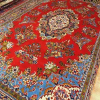 قالی ۶متری دستباف گلپایگان|فرش|تهران, اکباتان|دیوار