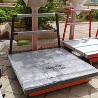 باسکول. دیجیتال.  600کیلویی .ابعاد 80*80