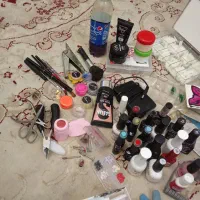 وسایل کاشت ناخن|آرایشی، بهداشتی، درمانی|تبریز, |دیوار