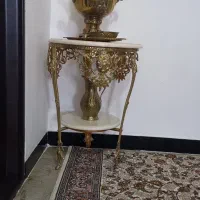 سماور پایه برنزی