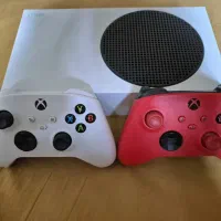 xbox series s کاملا تمیز و سالم
