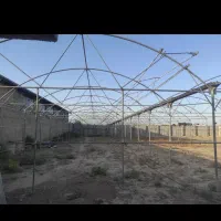 سازه گلخانه فروش فوری|فروش دفتر صنعتی، کشاورزی، تجاری|رباطکریم, حصار مهتر|دیوار