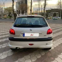 206 تیپ‌3 مدل 95 بی‌رنگ بی ضربه دریچه گاز سیمی|خودرو سواری و وانت|رشت, ولکس|دیوار