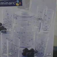 پارچ و لیوان فرانسه