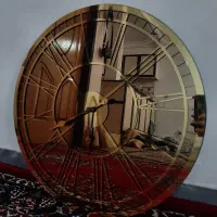 ساعت دیواری آیینه ای