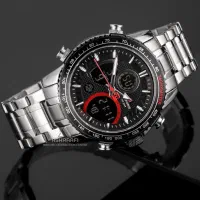 ساعت مچی دو زمانه نیوی فورس