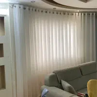 نصب پرده با بهترین کیفیت|خدمات پیشه و مهارت|گلوگاه بابل (گلیا), |دیوار