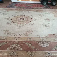 فرش کرمی وزرشکی
