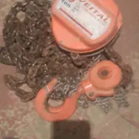 تیفور زنجیری سقفی 5تن ژاپن طبق مشخصات روی تیفور