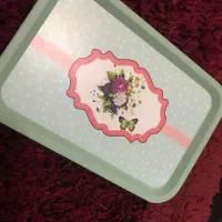 سینی  پلاستیک ضخیم ترکیه آکبند