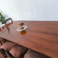 میز غذا خوری چوبی