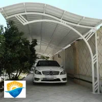 جوشکاری سایبان سقف سوله ساندویچ پنل