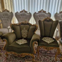 مبلمان ۹نفره|مبلمان خانگی و میز عسلی|صدرا-فارس, فاز ۱|دیوار