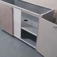 کابینت جاسینگ کامل فلز ۱۲۰در ۵۰ سالم تمیز برافروش،|مصالح و تجهیزات ساختمان|رامهرمز, |دیوار