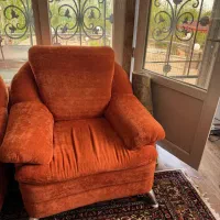 مبل راحتی ۷ نفره کم کارکرد تمیز