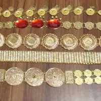 انواع بدلیجات انگشتر، کمربند سورانی و گوشواره|بدلیجات|بوکان, |دیوار