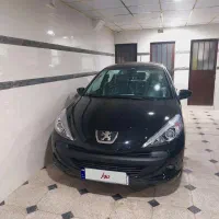 207 پانا اتومات خشک|خودرو سواری و وانت|همدان, |دیوار