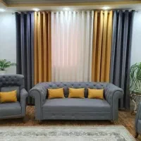 پرده‌پتینه بدون نیاز ب آستری نصب فوری