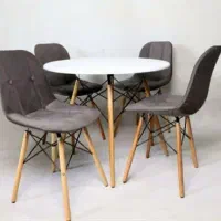 میز و صندلی ناهارخوری و پلاستیکی  Hoor/کرج گلشهر