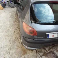 پژو ۲۰۶ تیپ ۲ مدل ۸۶|خودرو سواری و وانت|هشتگرد, گلسار|دیوار