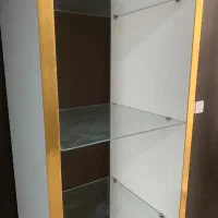 2 عدد ویترین مغازه از ام دی اف آلوژن دار