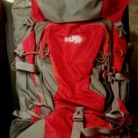 کوله پشتی کوهنوردی مدل خومبو ۵۵+۱۰ لیتری