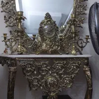 آینه و شمعدان