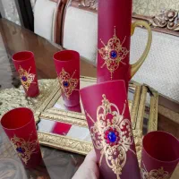پارچ و لیوان قدیمی آنتیک|ظروف سرو و پذیرایی|تهران, جمال‌زاده|دیوار