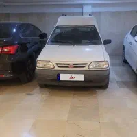 پراید وانت با کابین فایبر گلاس قرنی