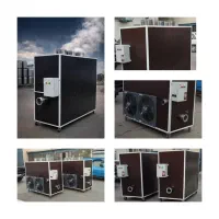 هیترهای گرمایشی زمینی سالن قارچ مرغداری