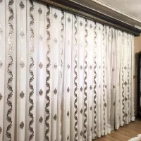 یک جفت فرش شش متری سالم و پرده|فرش|تبریز, |دیوار